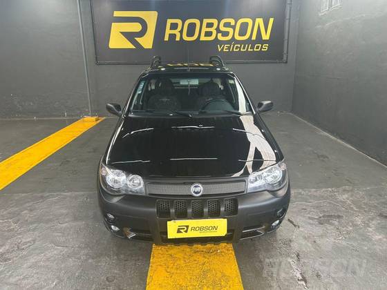 FIAT PALIO 1.8 MPI ADVENTURE WEEKEND 8V FLEX 4P MANUAL